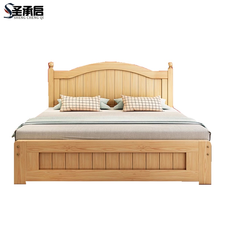 圣承启 双人床 2*1.5m张高清大图