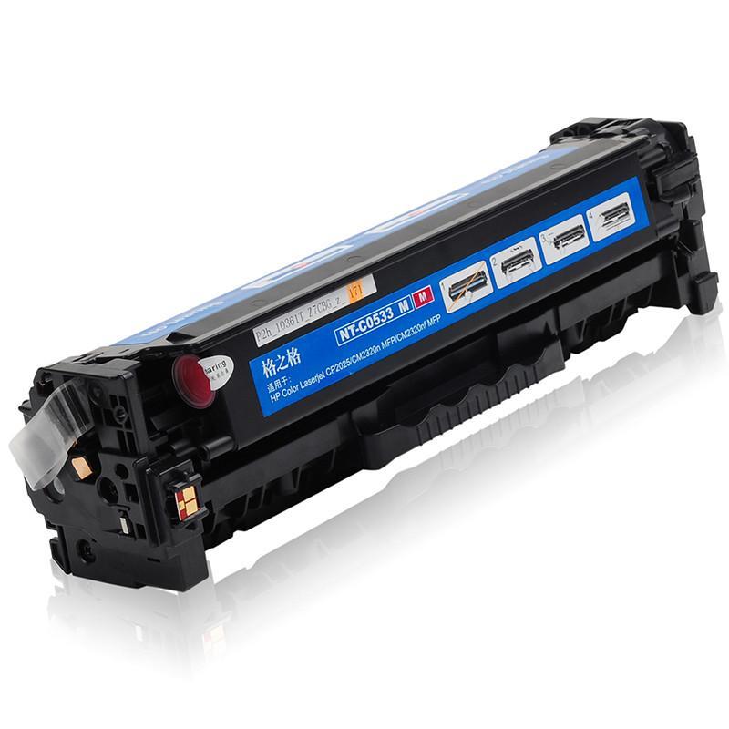 格之格(G&G)NT-CN0533M彩色硒鼓CC533A 适用于HP CP2025/CM2320n MFP 墨粉盒高清大图