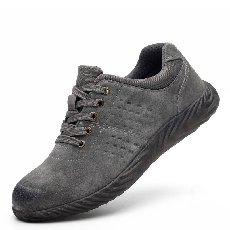 麒燕 防砸防刺穿劳保鞋868/双高清大图