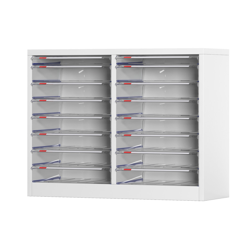 臻远 ZY-LJG-A316 A3双排16抽无门高清大图