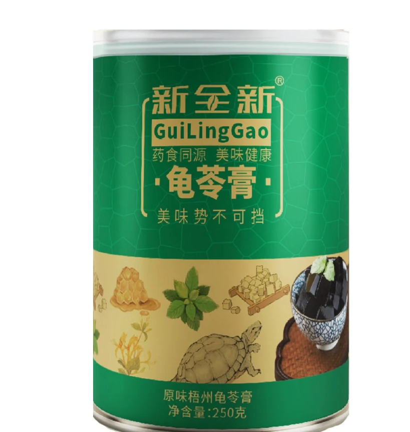 龟苓膏250克*6瓶/箱高清大图