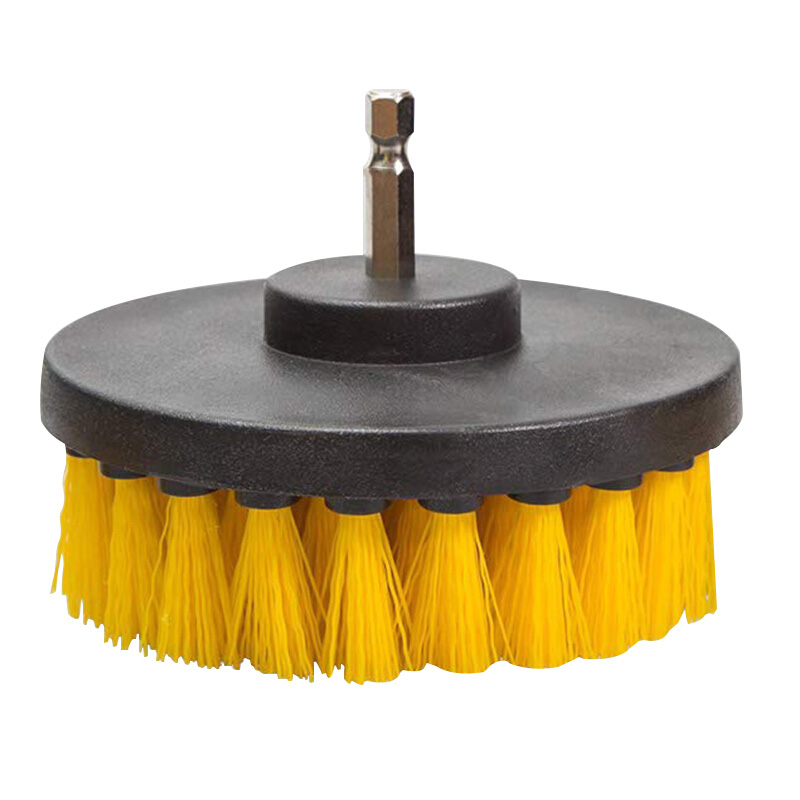 清洁工具 电钻工具刷配件电钻清洁刷圆盘刷(不含电钻)5英寸空心(2个)