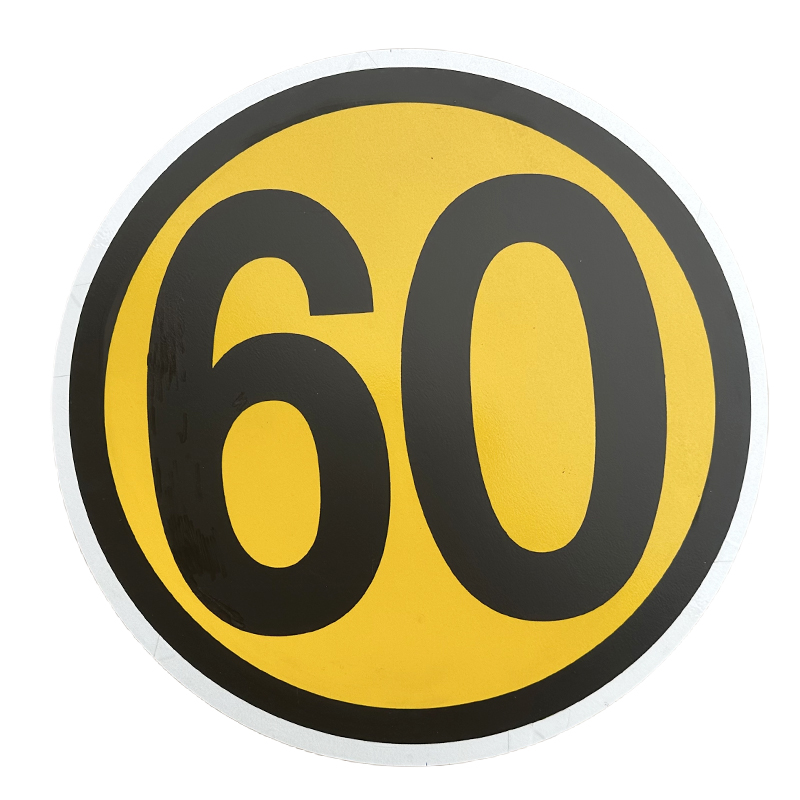 众城应鑫 减速牌 限速慢行牌 60公里 块高清大图