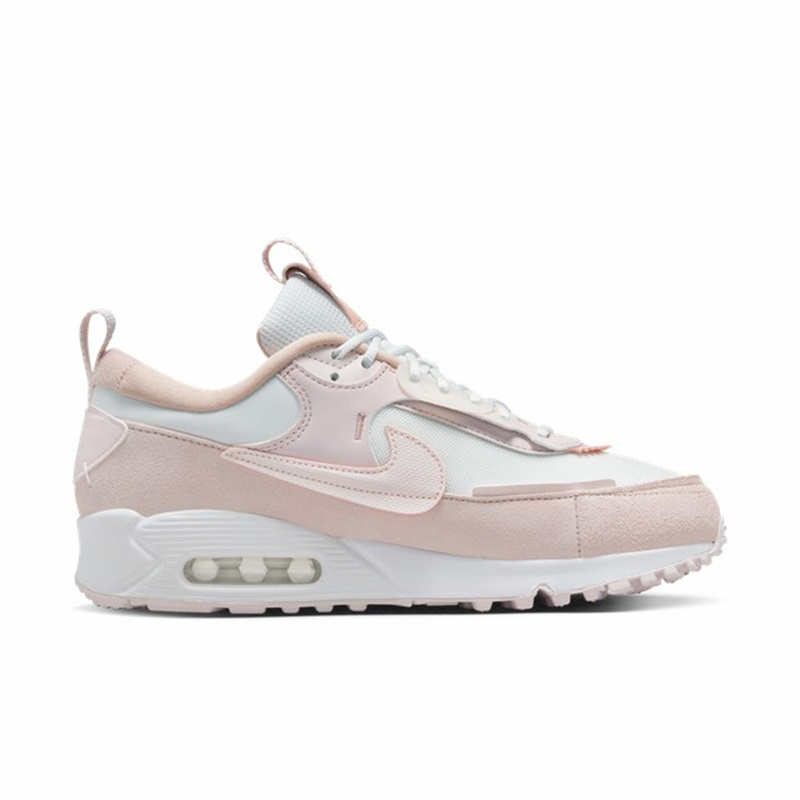 nike耐克女鞋airmax90粉白气垫减震运动鞋透气跑步鞋dm9922104