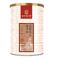 南京同仁堂 乐家老铺葛根木瓜魔芋粉葛根粉薏米粉薏仁粉代餐粉食品五谷杂粮500g罐装