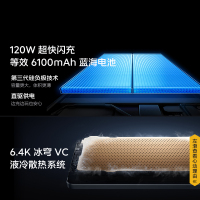 iQOO Neo10 疾影黑 12GB+512GB 全网通5G新品手机第三代骁龙8旗舰芯片144Hz 等效6100mAh蓝海电池拍照游戏学生电竞性能手机