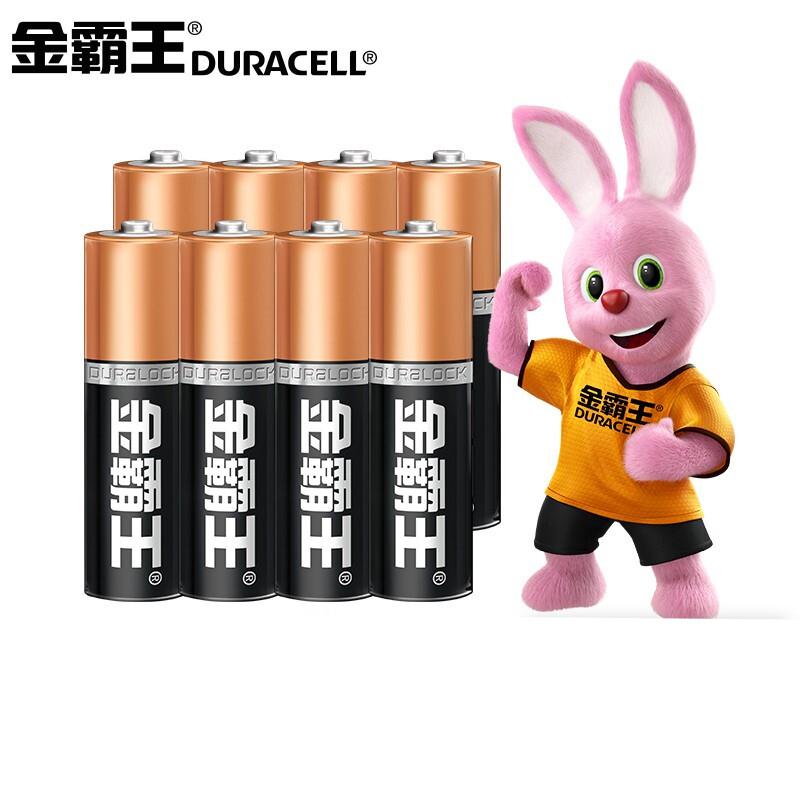 金霸王 电池7号(4节/组)