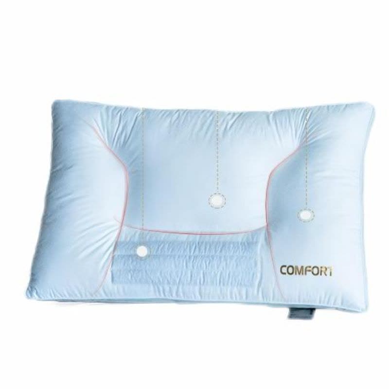 梦丽赛 舒适草本决明子立体枕 44x70+4cm(个)图片