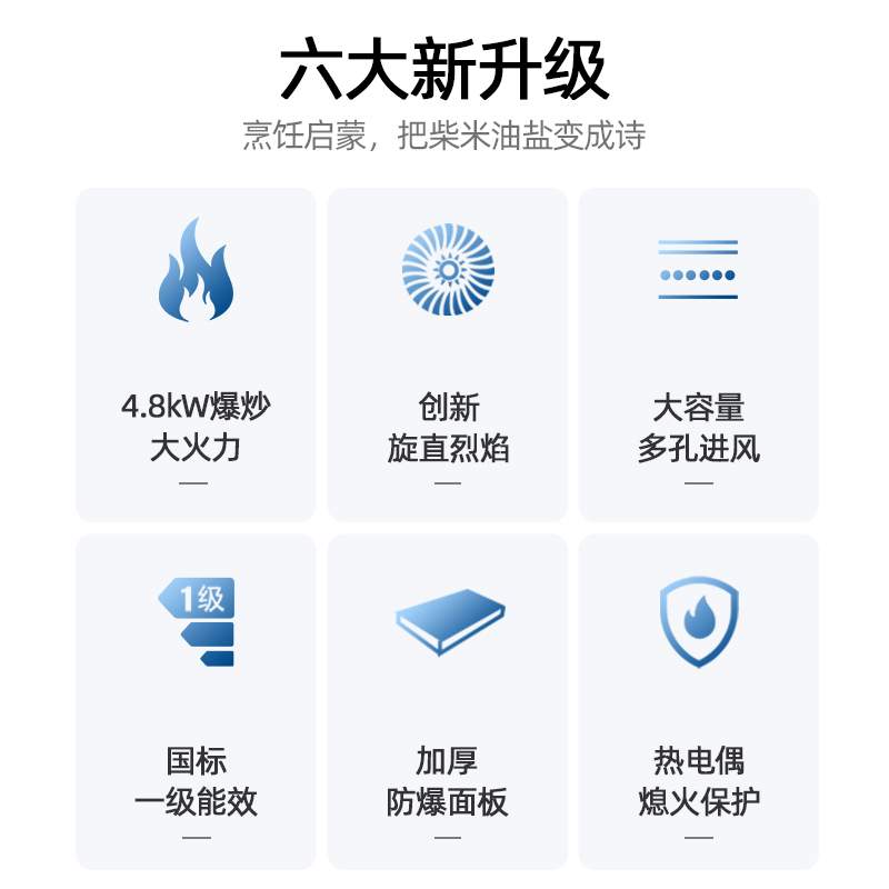 优盟(UM)JZT-ZJ001V燃气灶液化气灶具煤气灶双灶嵌入式台嵌两用4.5KW大火力煤气炉灶台防爆钢化玻璃(天然气)