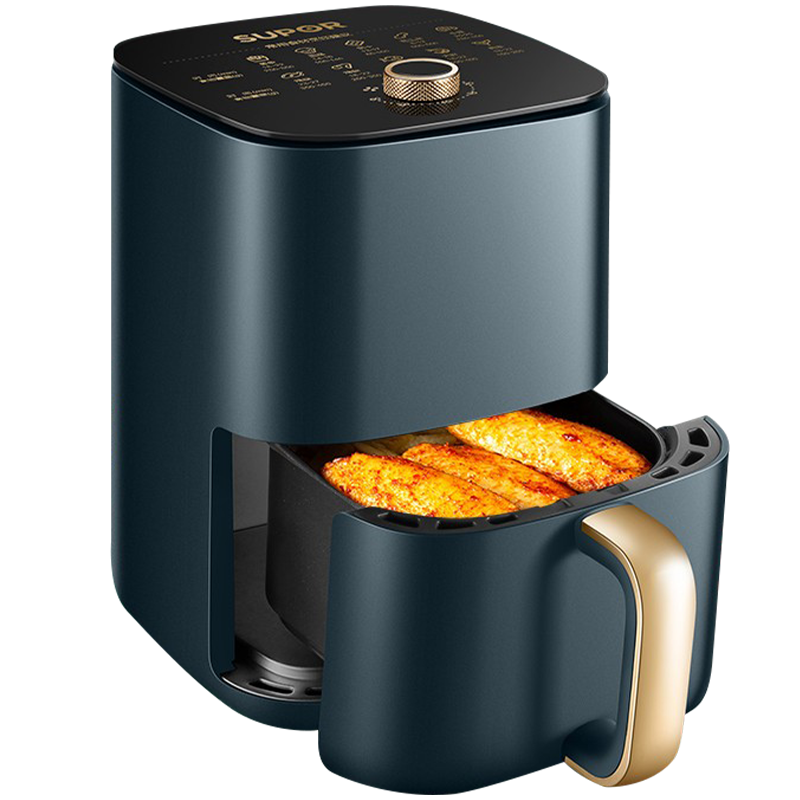 苏泊尔supor空气炸锅2l容量家用多功能蒸汽煎炸无油烟电炸锅煎炸锅