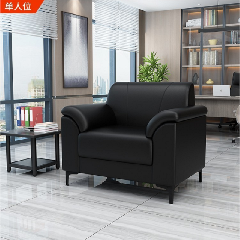 办公沙发框架为实木制作,坚固,环保,无异味,无甲醛。高清大图