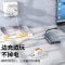 晶华 Type-C扩展坞USB-C转HDMI/VGA/千兆网口/分线器苹果雷电华为笔记本电脑带音频转接头转换器 十合一