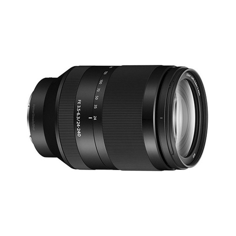 索尼(SONY)FE 24-240mm F3.5-6.3 OSS 全画幅远摄变焦镜头 适用索尼全幅微单相机