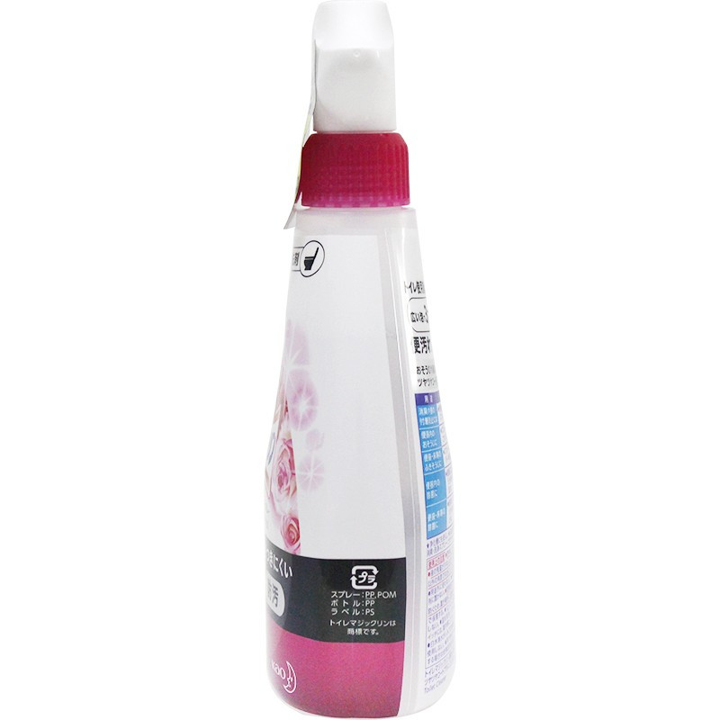 花王马桶清洁剂粉色玫瑰380ml(LY)