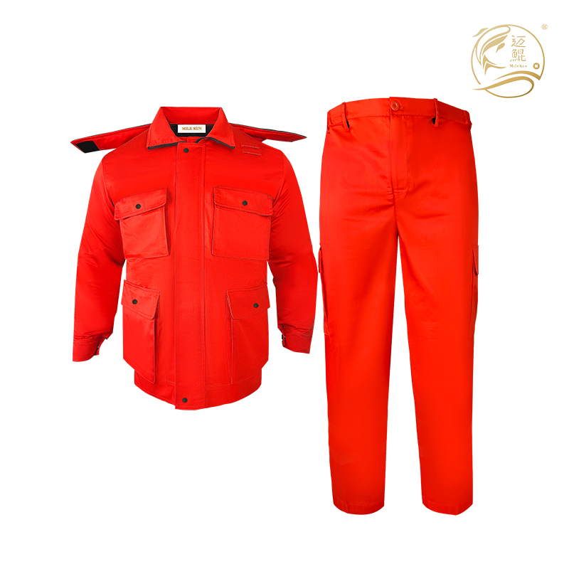 迈鲲 棉工作服T-044高清大图