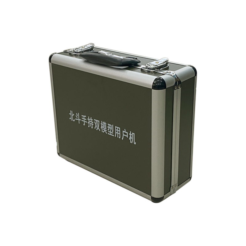 航光测控(PLA1001)通用型BBD203 204 205北斗手持双模型导航用户机铝制包装箱 铝塑箱 手持机配件