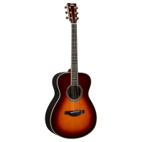 雅马哈(YAMAHA)全单吉他LLTA/LL16/LSTA面单LL6电箱加振款吉他 LSTA BS[40英寸落日色]