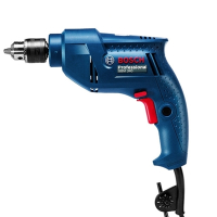 博世(BOSCH)手电钻手钻电转TBM3400钻新GBM340家用多功能220有线 [自锁/塑盒]家用套餐