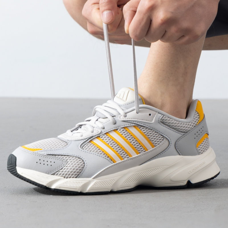 Adidas阿迪达斯男鞋新款运动网面透气减震老爹鞋休闲鞋 JP5661 ZP高清大图