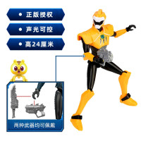 迷你特工队X玩具儿童金刚变形机器人玩具男孩节日礼物儿童卡通周边 特工战士麦克斯8613