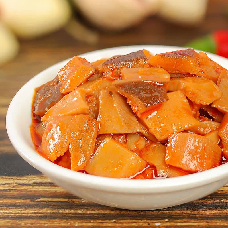 吉香居 [香菇酱200g/瓶]暴下饭酱香菇酱拌饭酱牛肉酱下饭菜竹笋拌面酱辣椒酱烧椒酱炭烧辣椒酱拌饭酱青椒剁图片