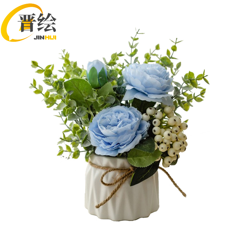 仿真花 jh-1574 盆高清大图