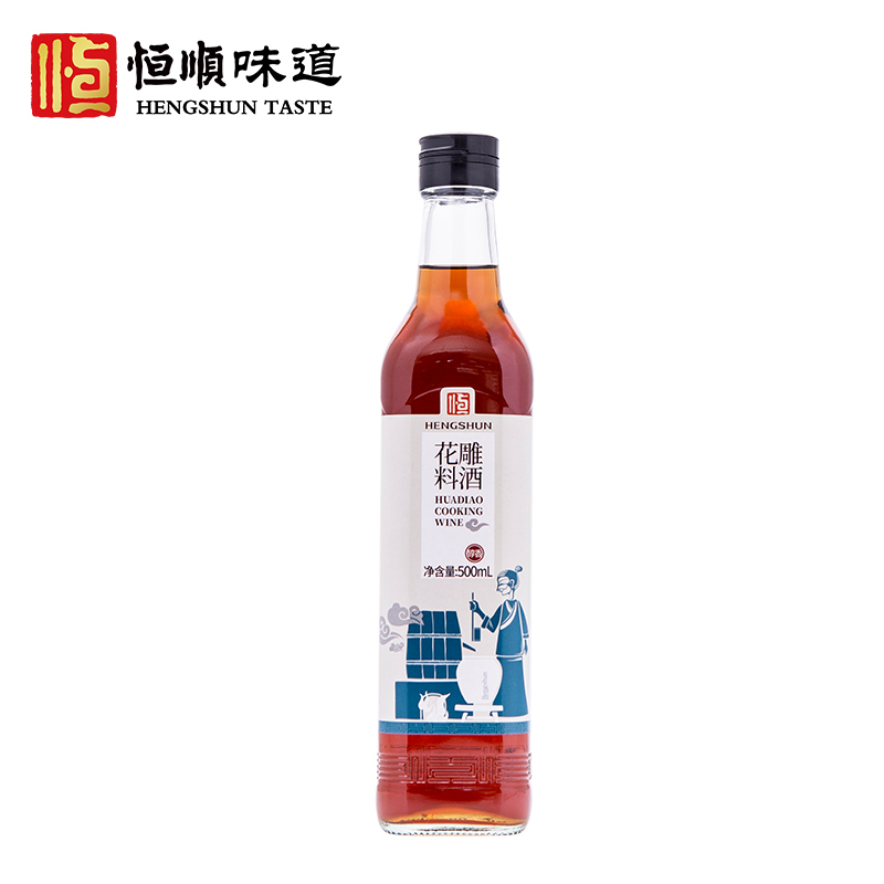 恒顺花雕料酒500ml