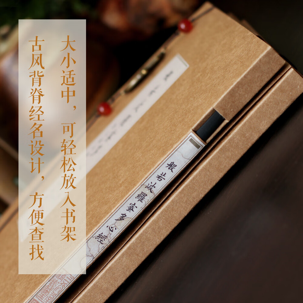 般若波罗蜜多心经佛经手写本字帖描红硬笔钢笔活页复古高清大图