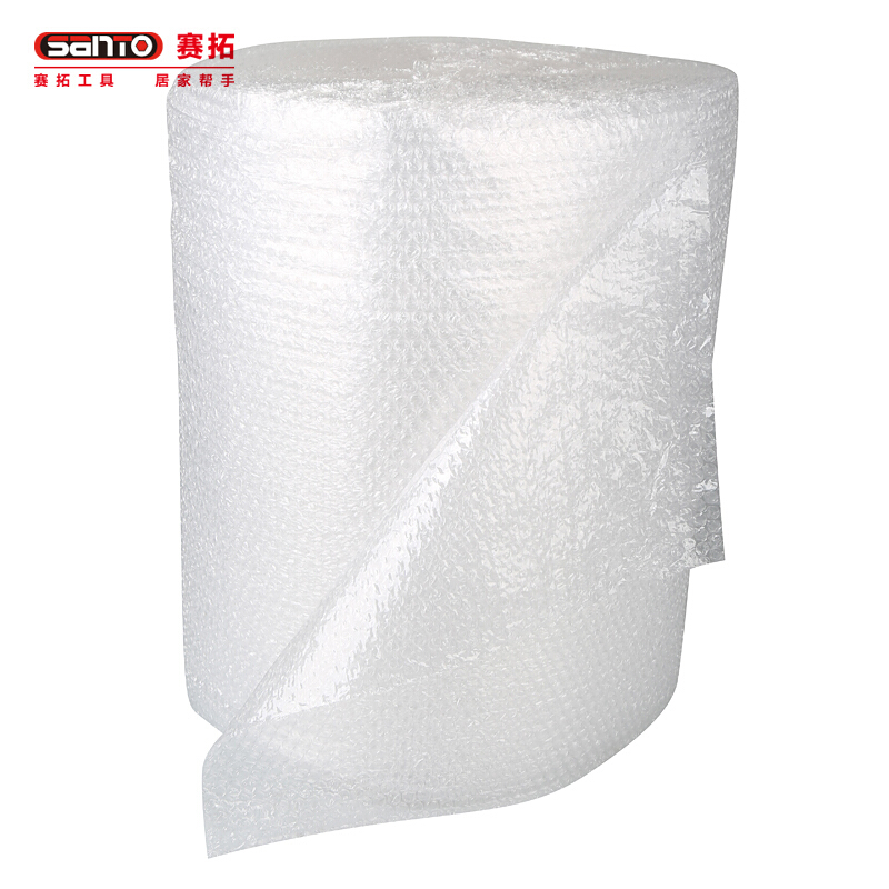 赛拓(SANTO)7061 气垫膜气泡膜 加厚打包膜防震动保护膜宽50cm*1kg 长约50米