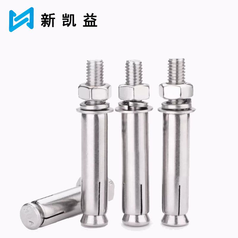 新凯益 304不锈钢膨胀螺丝螺栓 M12*140 个图片