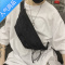 FENGHOU胸包男潮牌ins单肩包休闲百搭斜挎包运动背包女学生日系斜跨腰包腰包男