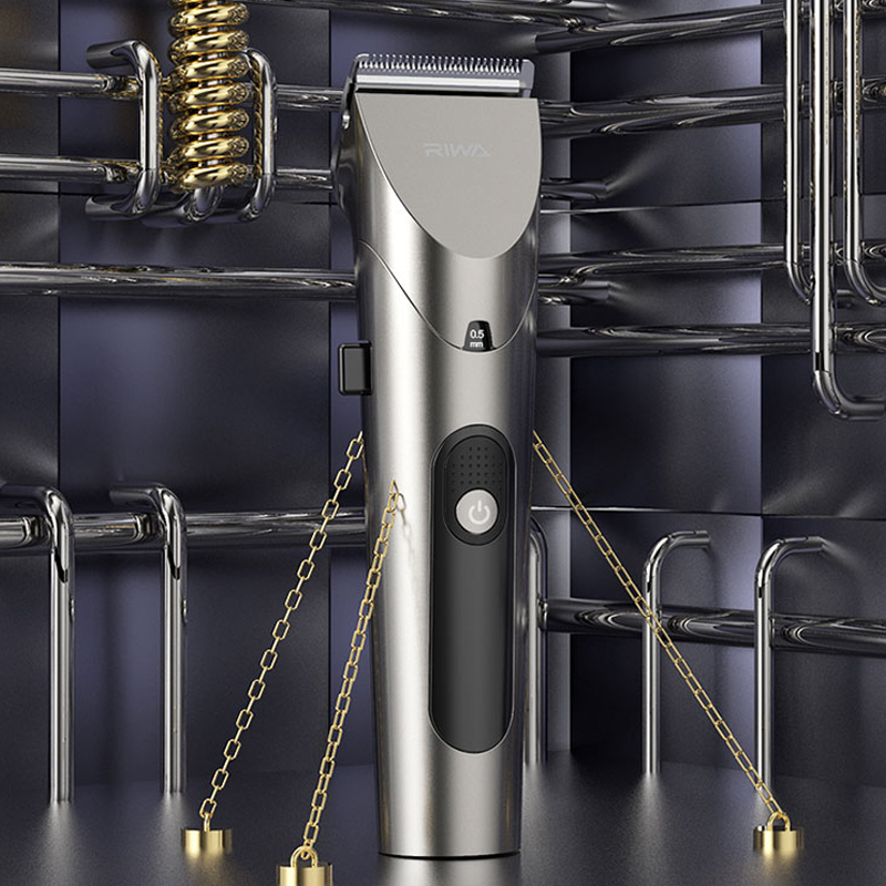 雷瓦(RIWA) 理发器电推剪全身水洗专业成人儿童电动理发剪 婴儿剃头电推子 变速调节大锂电RE-6305高清大图