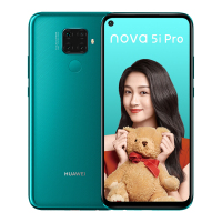 华为(HUAWEI) nova5i Pro 8GB+128GB 翡冷翠 全网通版 后置四摄 前置3200万像素 移动联通电信4G手机 双卡双待 华为nova5ipro