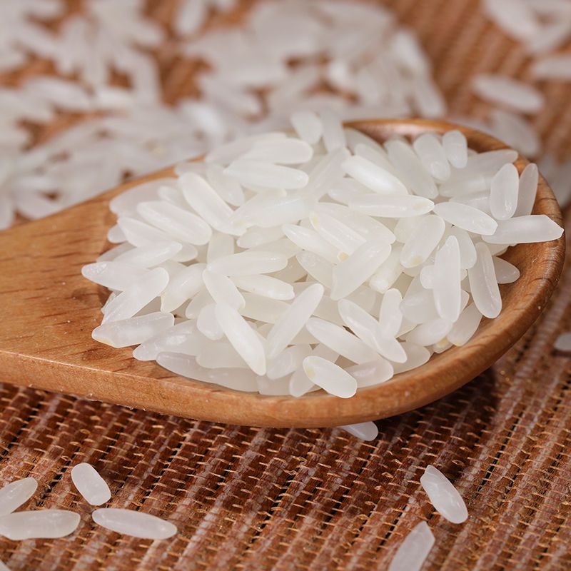 湖北荆州生态长粒香大米10斤20斤30斤批发价农家新鲜虾田优选米