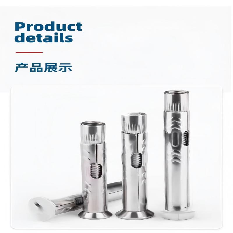 轩勋-平头膨胀螺栓M8x60,8mmx60mm,1个