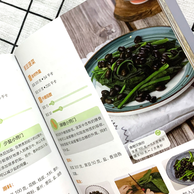 [醉染正版]正版 糖尿病食谱 低卡低糖低盐 糖尿病降糖食谱 糖尿病书健康饮食血糖控制一本就够抗糖降糖减糖控糖书籍主食高清大图