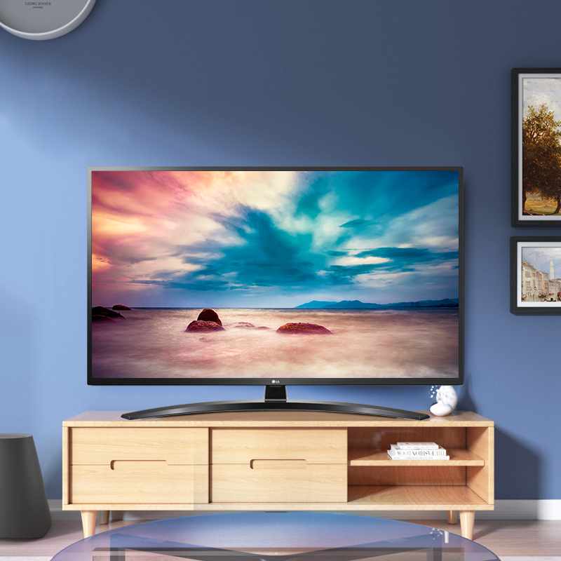 LG电视43LG73CMECA 4K语音智能液晶平板网络超高清硬屏电视机高清大图