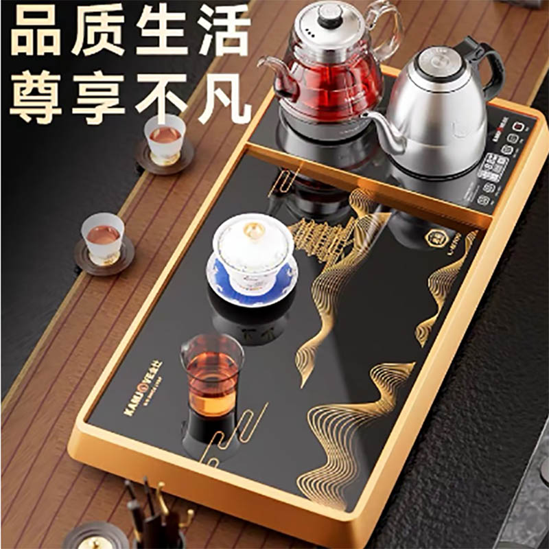 金灶电磁炉茶盘高清大图