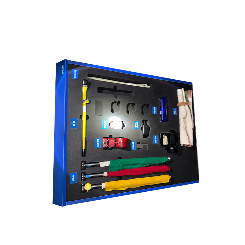 鸿泽宸成品展示柜600*870*360mm/个高清大图