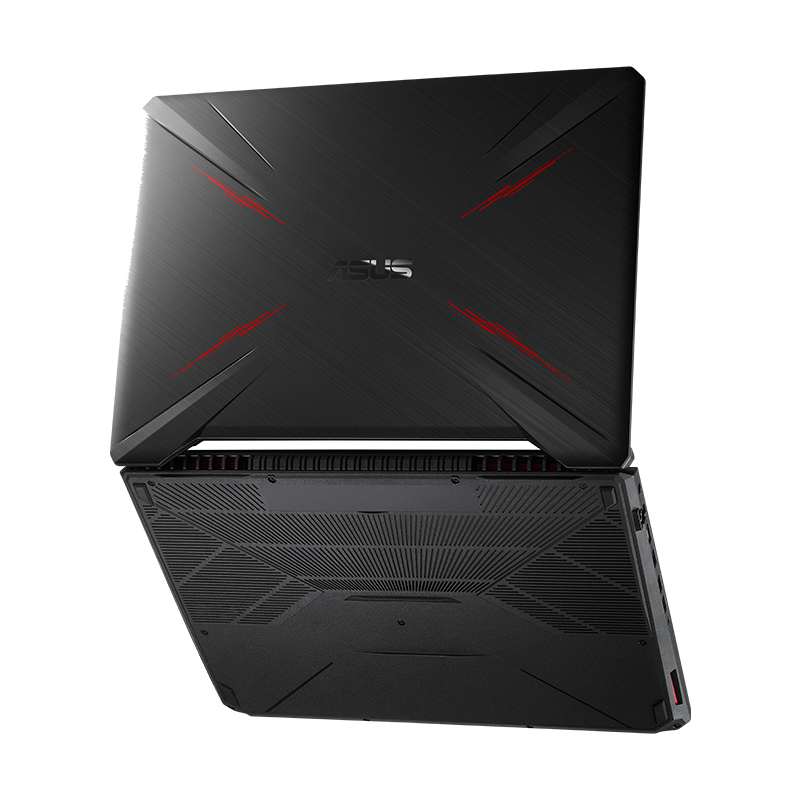 华硕(ASUS)飞行堡垒FX95DV3750 15.6英寸天选游戏本笔记本电脑新锐龙R7-3750H 16G 1TB+512GB RTX2060/6G独显 120Hz电竞屏 定制版