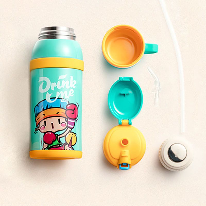 relea物生物连萌儿童水杯水壶乐米儿水杯吸嘴吸管配件jv10094红色1个