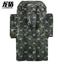 龙盾 单人迷彩背囊水墨纹夏寒区携行具携行包野营大背包75L升