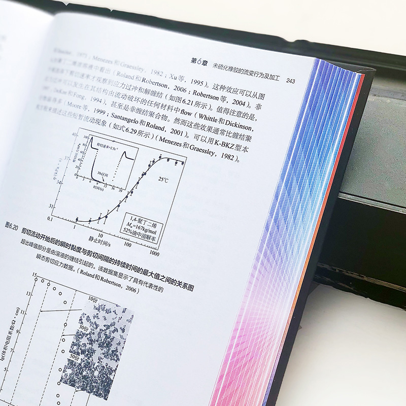 [正版]橡胶科学与技术 橡胶基础理论合成表征加工增强及回收 弹性体合成 橡胶弹性分子基础 聚合物化学改性 高分子材料高清大图