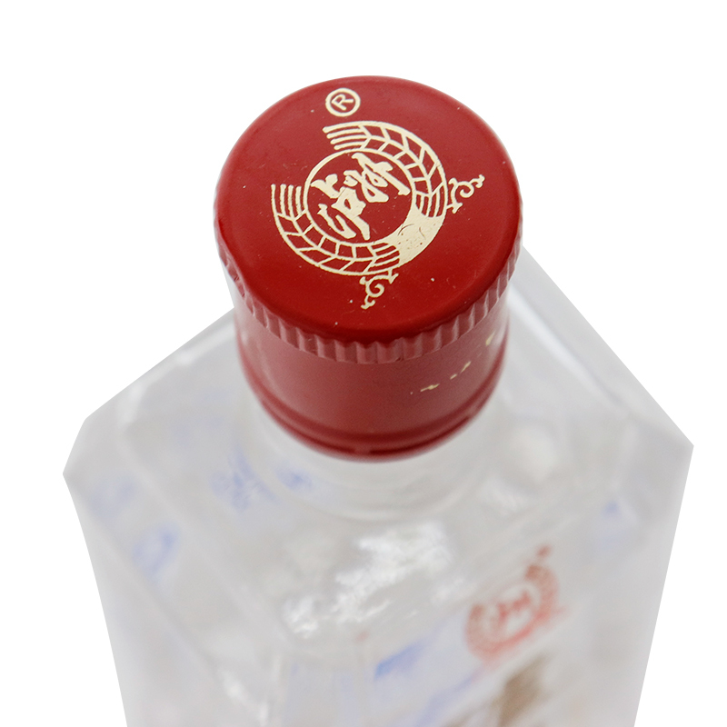 2010年泸州老窖精品特曲09版52度50ml*10瓶 浓香型白酒