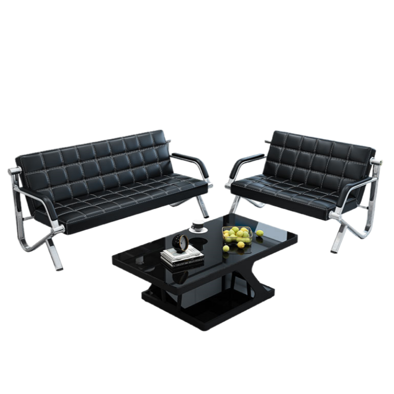 智叶舟沙发茶几组合175*76*78cm(3+2+茶几)套高清大图