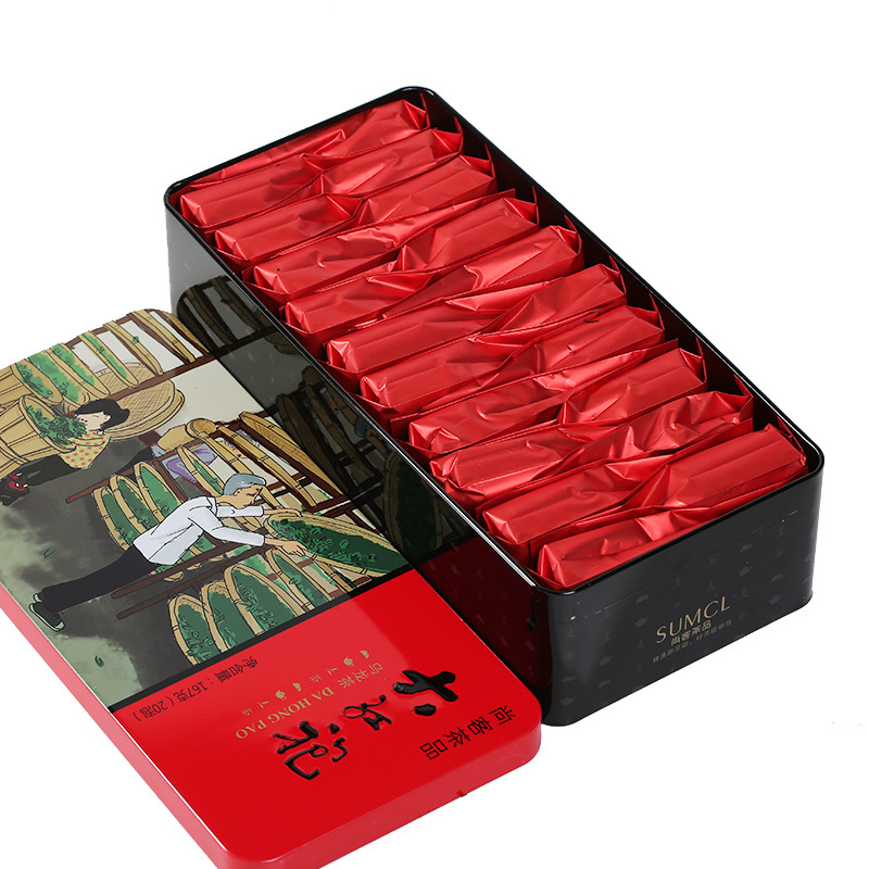 尚客茶品(Sumcl) 幸福茶乡大红袍167g 岩茶茶叶 乌龙茶 罐装