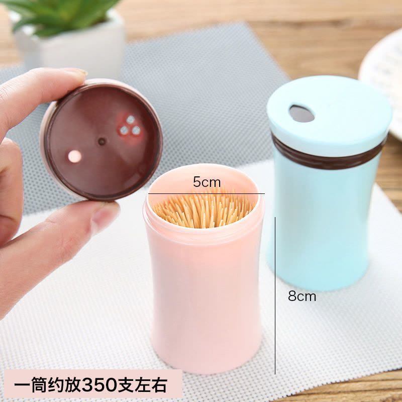 5包装【约1250支】 牙签优质头层竹牙签一次性双头高档剔牙工具酒店家用细牙签批发盒图片