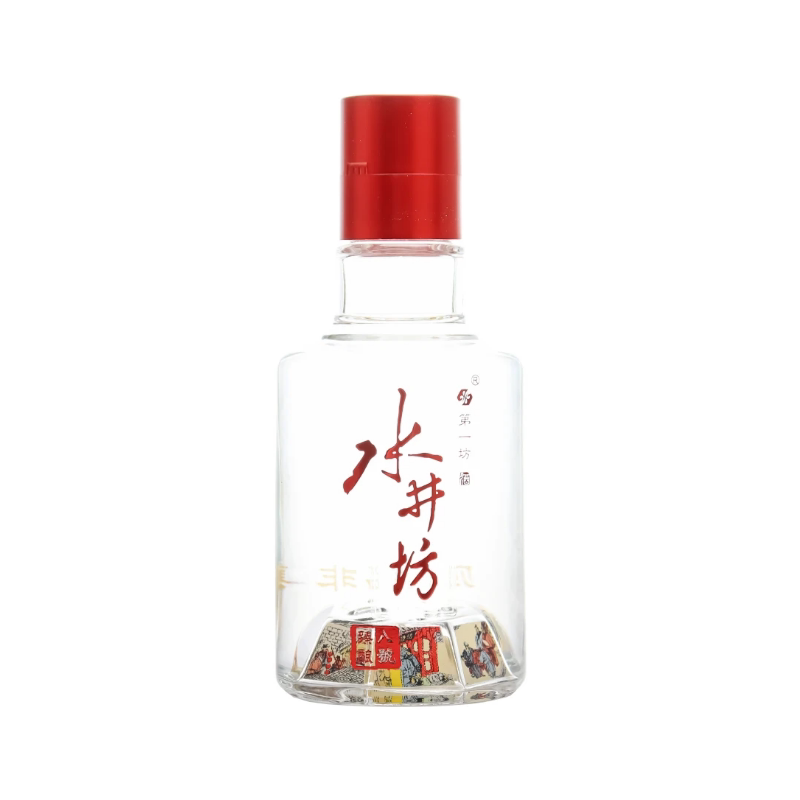 水井坊 臻酿八号小酒版 52度100ml*2瓶 带赠品非卖 新老版随机高清大图