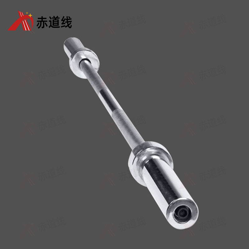 赤道线 电镀杠铃杆直杆健身器材杠铃奥杆子举重杆 CDX-1009S-G15高清大图