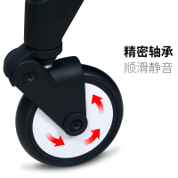 B-BEKO 婴儿推车可坐可躺25KG轻便折叠伞车可上飞机0-3岁高景观婴儿车宝宝推车避震